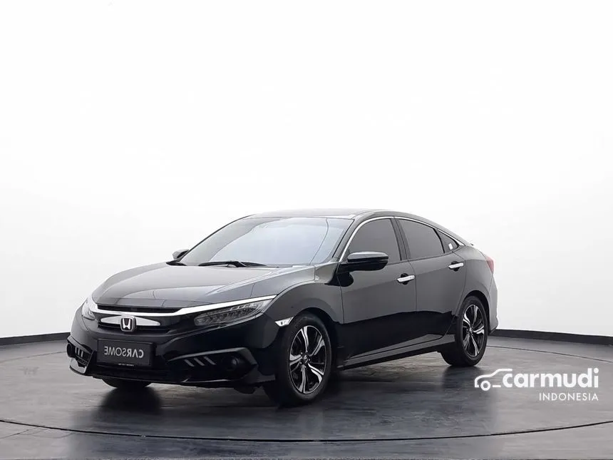Jual Mobil Honda Civic 2016 ES 1.5 di Banten Automatic Sedan Hitam Rp 288.000.000