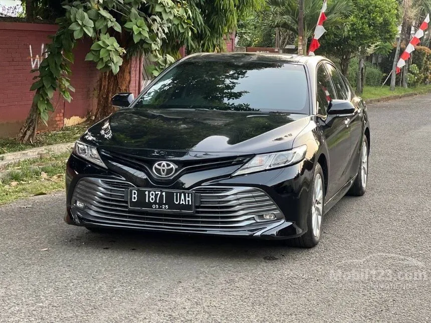 Jual Mobil Toyota Camry 2020 V 2.5 di DKI Jakarta Automatic Sedan Hitam Rp 375.000.000