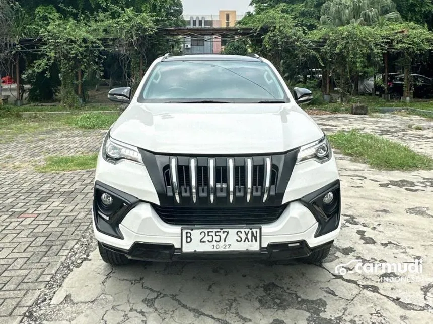 Jual Mobil Toyota Fortuner 2017 VRZ 2.4 di DKI Jakarta Automatic SUV Putih Rp 355.000.000