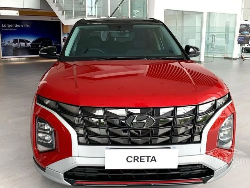 Jual Mobil Hyundai Creta 2023 Prime 1.5 di DKI Jakarta Automatic Wagon Merah Rp 291.300.000