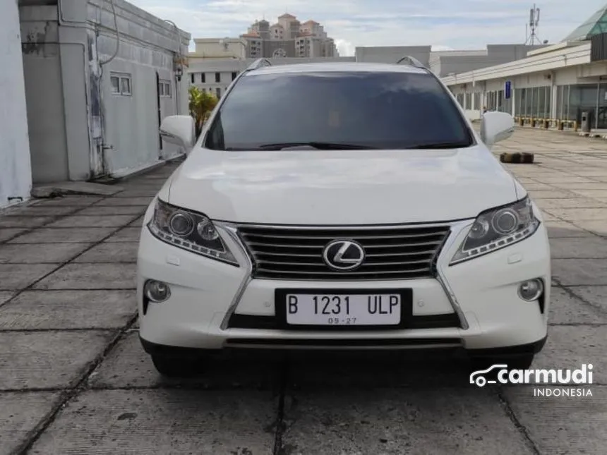 Jual Mobil Lexus RX270 2012 RX270 2.7 di DKI Jakarta Automatic SUV Putih Rp 295.000.000