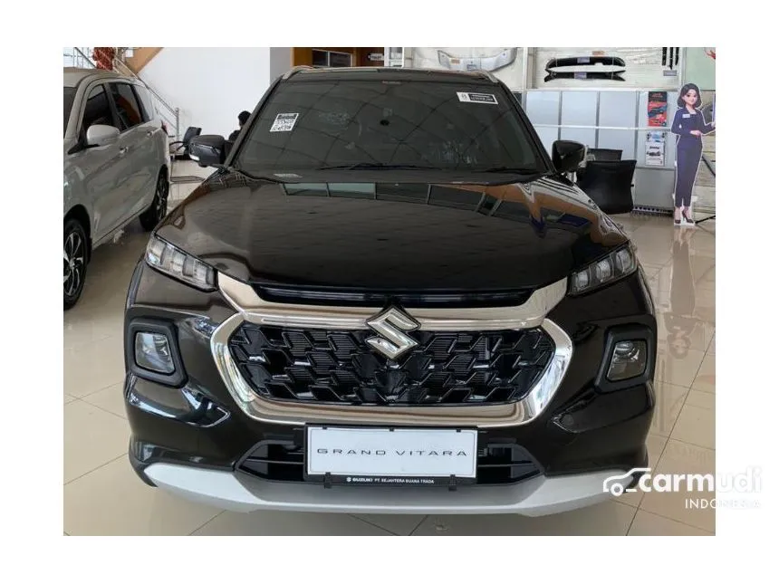 Jual Mobil Suzuki Grand Vitara 2024 MHEV GX 1.5 di Banten Automatic SUV Hitam Rp 350.000.000