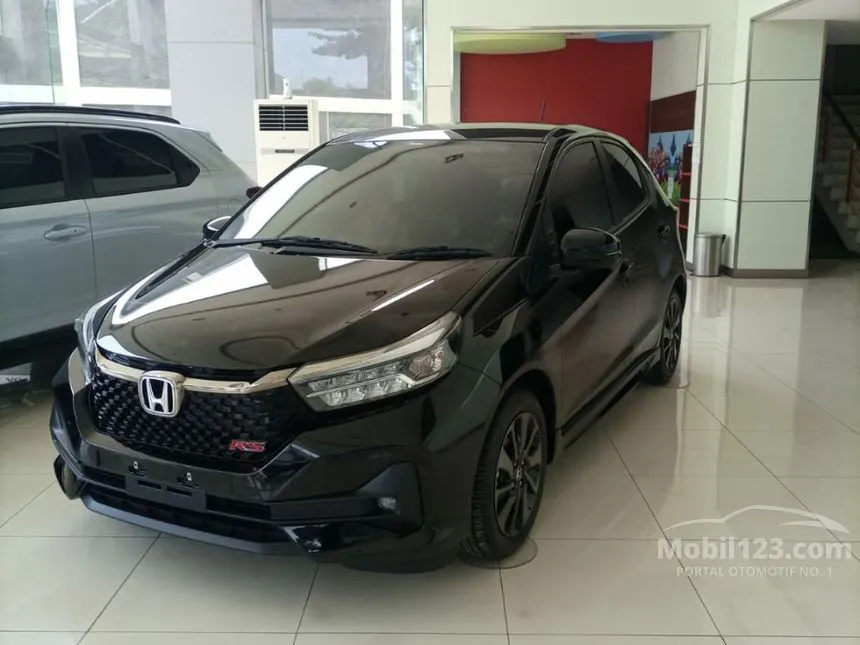 Jual Mobil Honda Brio 2024 RS 1.2 di DKI Jakarta Automatic Hatchback Hitam Rp 243.100.000