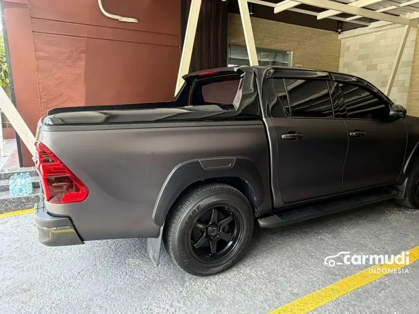 2018 Toyota Hilux G Double Cab 4X4 Pickup