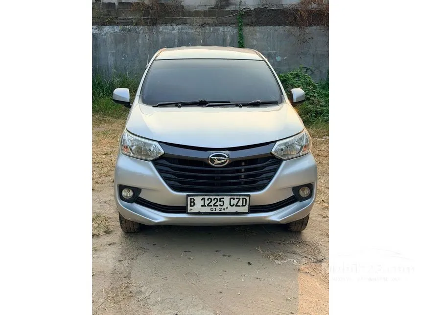 2018 Daihatsu Xenia X MPV