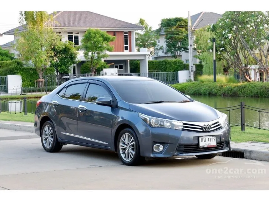 2016 Toyota Corolla Altis G Sedan