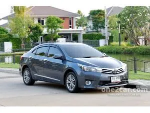 2016 Toyota Corolla Altis 1.8 G Sedan
