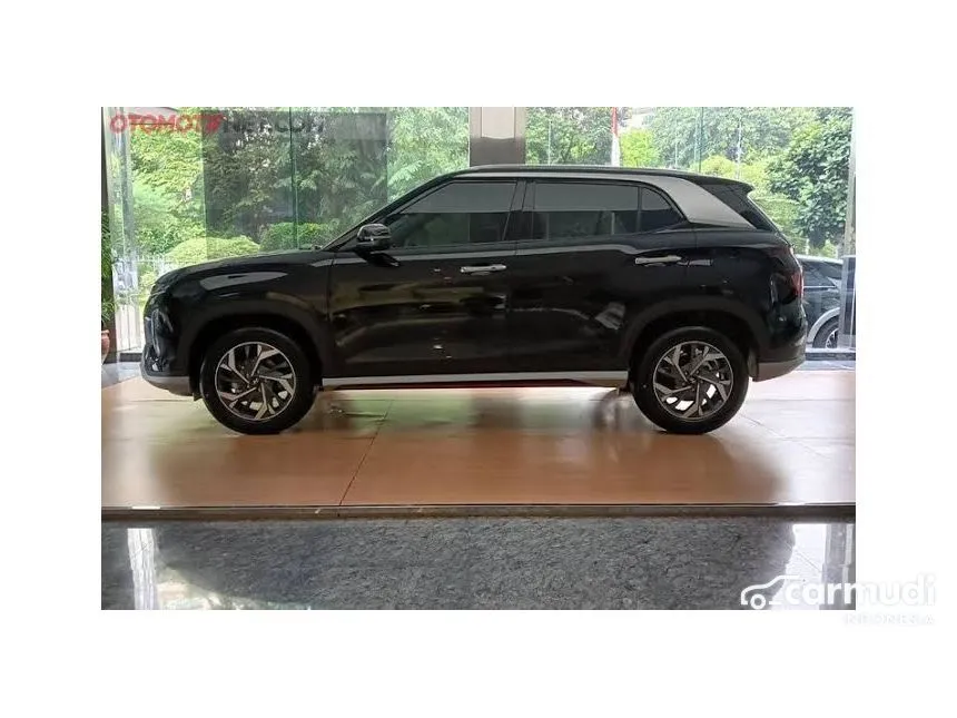 Jual Mobil Hyundai Creta 2024 Prime 1.5 di Jawa Barat Automatic Wagon Hitam Rp 368.300.000