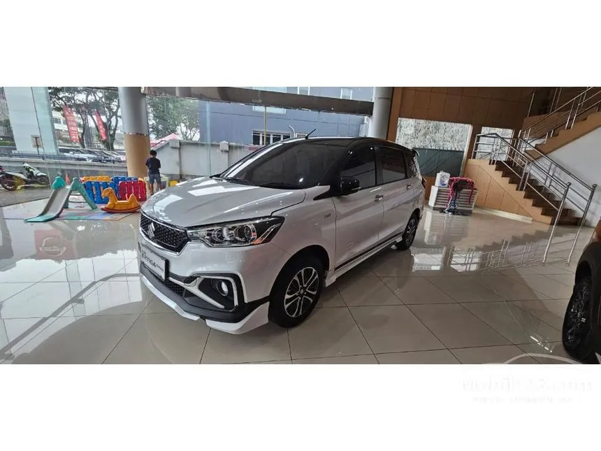 Jual Mobil Suzuki Ertiga 2024 Hybrid Cruise 1.5 di DKI Jakarta Automatic MPV Putih Rp 255.000.000