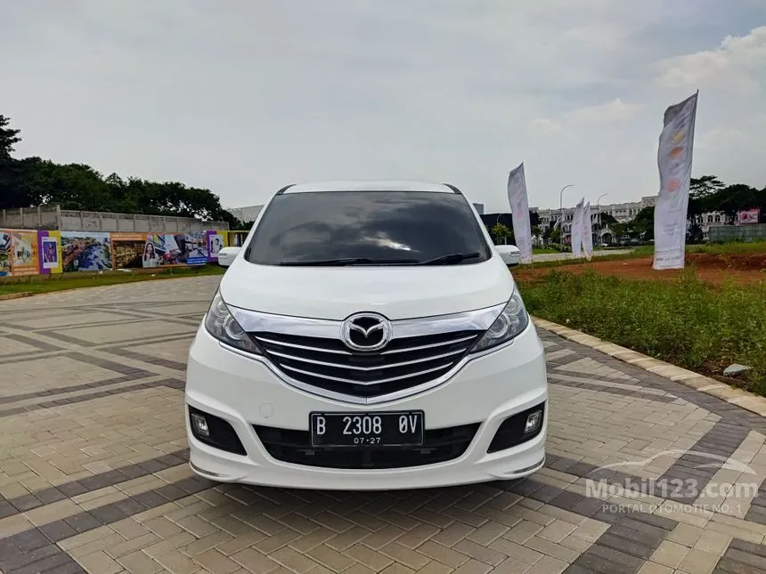Jual Mobil Mazda Biante 2016 2.0 SKYACTIV A/T 2.0 di DKI Jakarta Automatic MPV Putih Rp 165.000.000