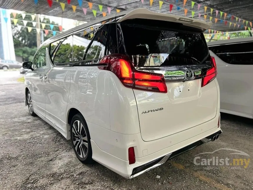 2019 Toyota Alphard G S C Package MPV