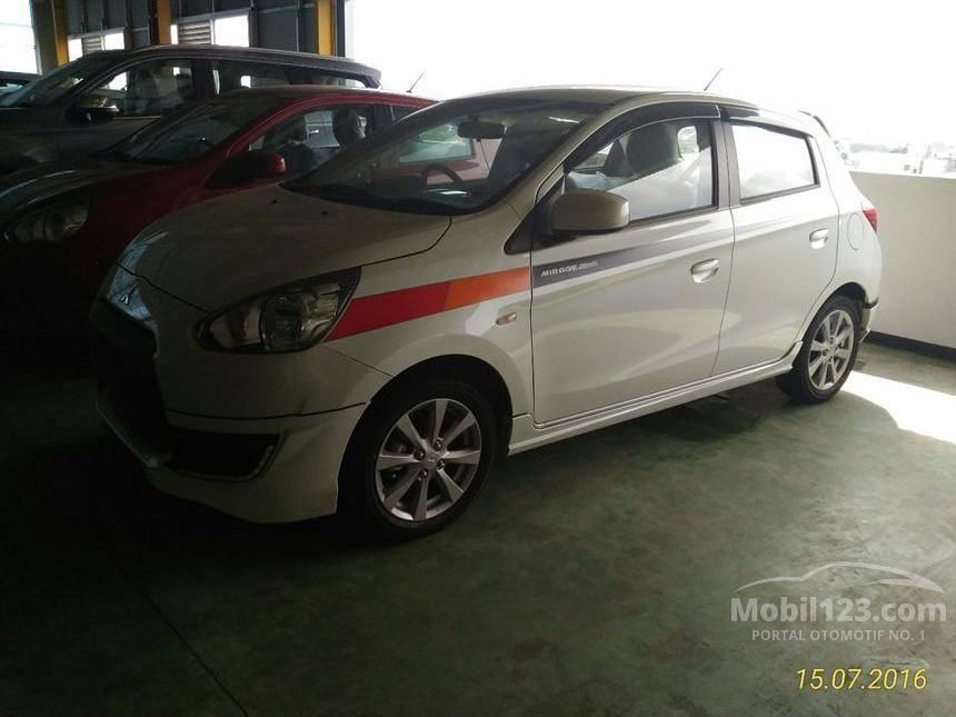 Jual Mobil Mitsubishi Mirage 2016 SPORT 1.2 di DKI Jakarta 