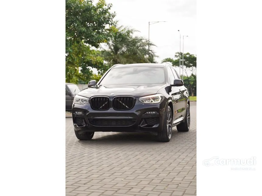 Jual Mobil BMW X3 2021 xDrive30i M Sport 2.0 di DKI Jakarta Automatic SUV Hitam Rp 689.000.000