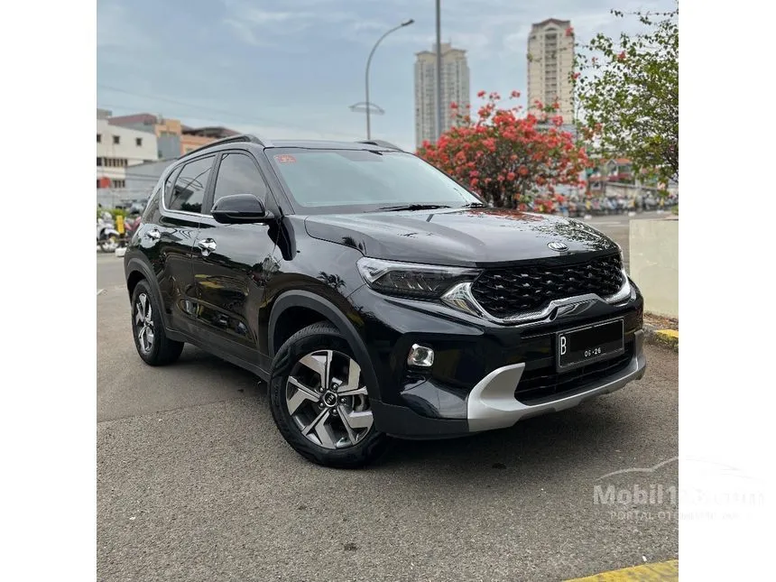 Jual Mobil KIA Sonet 2021 Dynamic 1.5 di DKI Jakarta Automatic Wagon Hitam Rp 198.000.000