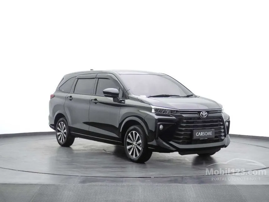 Jual Mobil Toyota Avanza 2023 G 1.5 di Jawa Barat Automatic MPV Hitam Rp 222.000.000
