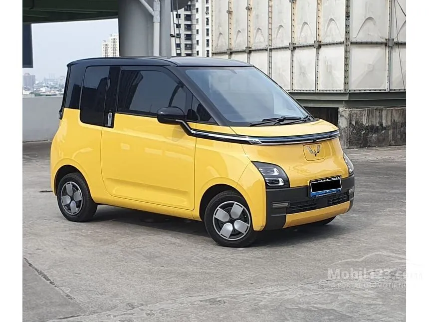 Jual Mobil Wuling EV 2022 Air ev Long Range di DKI Jakarta Automatic Hatchback Kuning Rp 160.000.000
