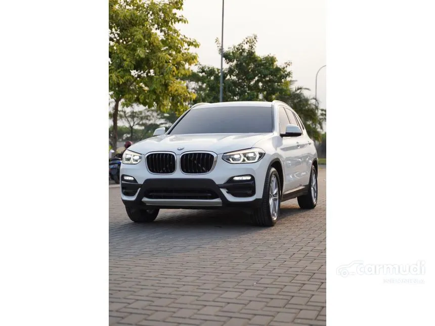 Jual Mobil BMW X3 2019 sDrive20i 2.0 di DKI Jakarta Automatic SUV Putih Rp 525.000.000