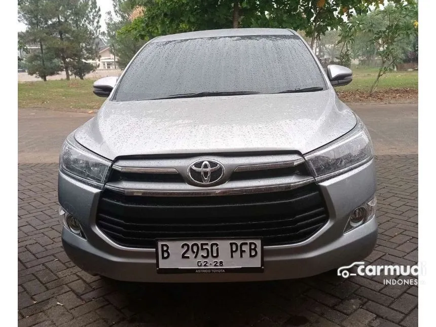 2018 Toyota Kijang Innova G MPV