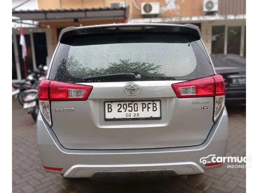 2018 Toyota Kijang Innova G MPV