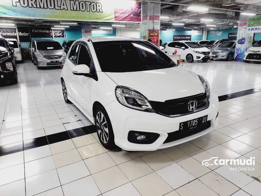 2017 Honda Brio RS Hatchback