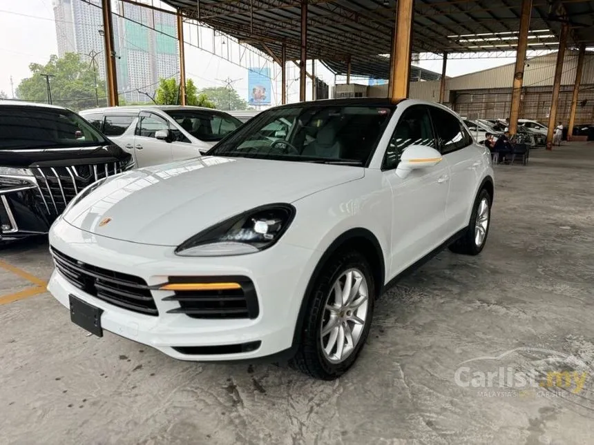 2021 Porsche Cayenne Coupe