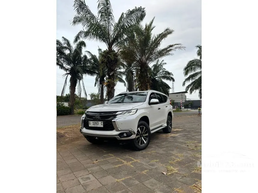 Jual Mobil Mitsubishi Pajero Sport 2019 Dakar 2.4 di Jawa Tengah Automatic SUV Putih Rp 410.000.000