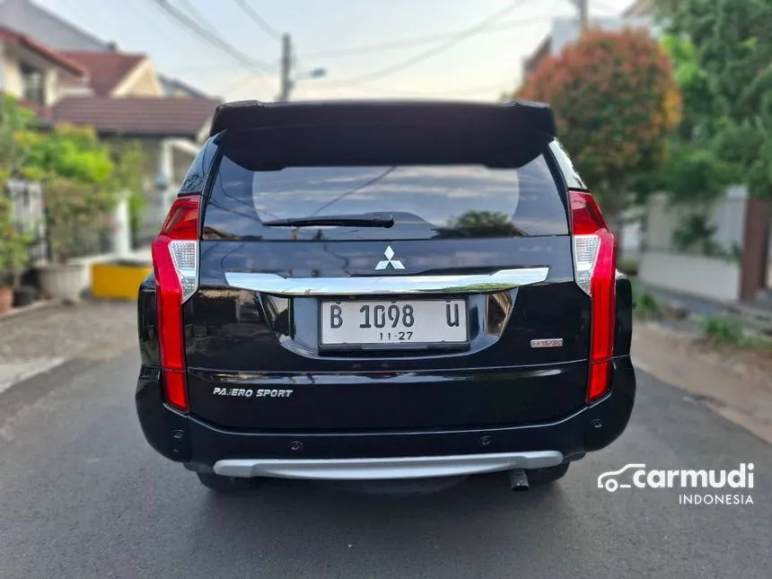 2017 Mitsubishi Pajero Sport Dakar SUV