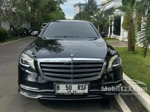 2018 Mercedes-Benz S450L 3.0 Sedan