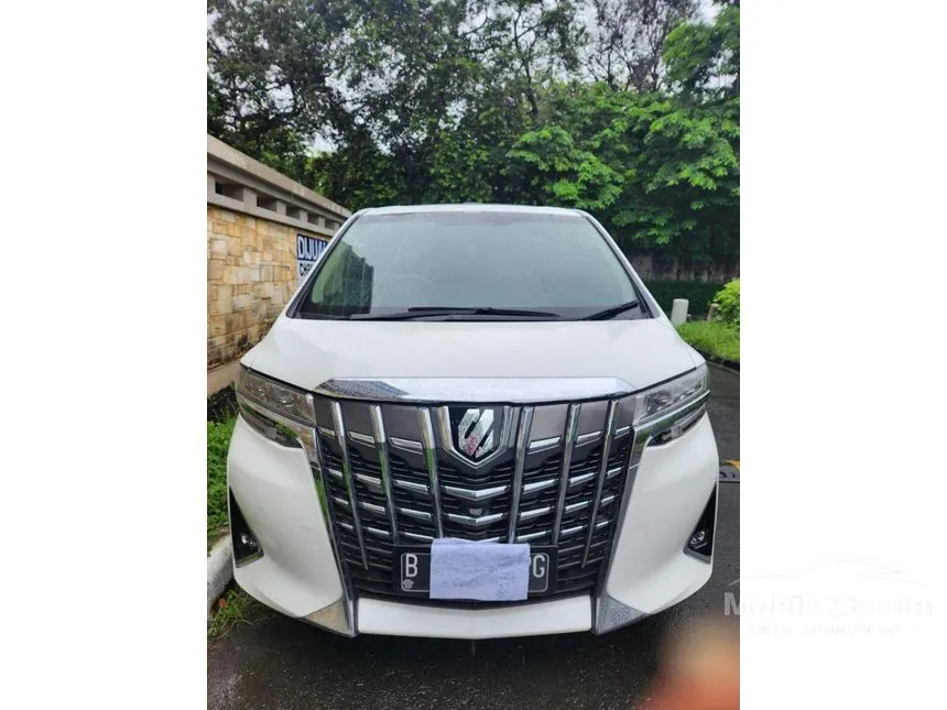 Jual Mobil Toyota Alphard 2019 G 2.5 di DKI Jakarta Automatic Van Wagon Putih Rp 915.000.000
