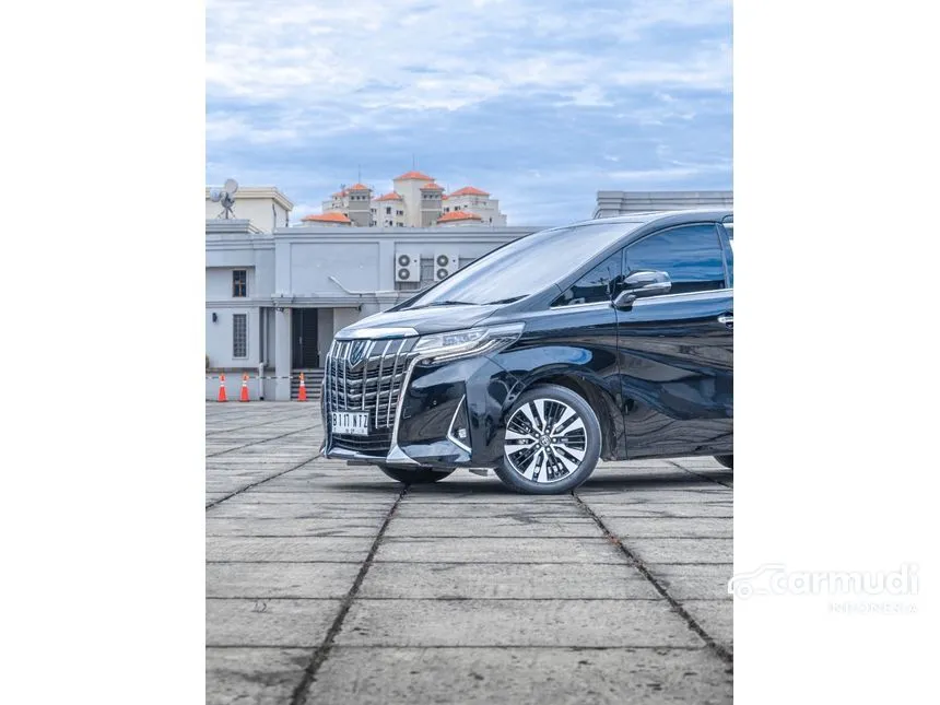 2022 Toyota Alphard G MPV