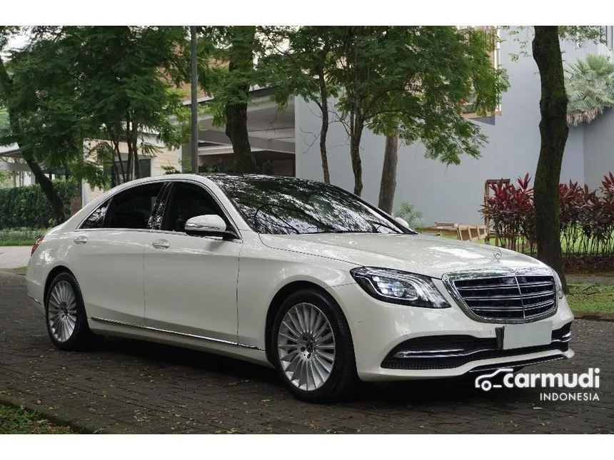 2018 Mercedes-Benz S450L Sedan
