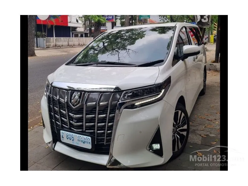 Jual Mobil Toyota Alphard 2022 G 2.5 di Jawa Barat Automatic Van Wagon Putih Rp 1.265.000.000