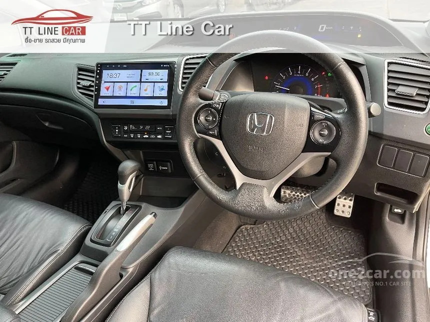 2016 Honda Civic ES i-VTEC Sedan