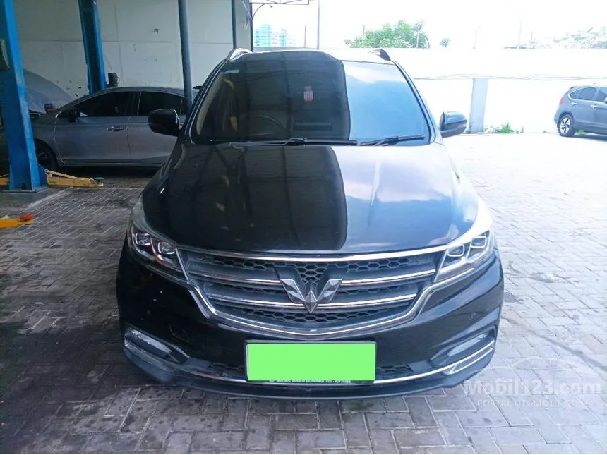 Jual Mobil Wuling Cortez 2018 L Lux 1.8 di Banten Automatic Wagon Hitam Rp 137.000.000