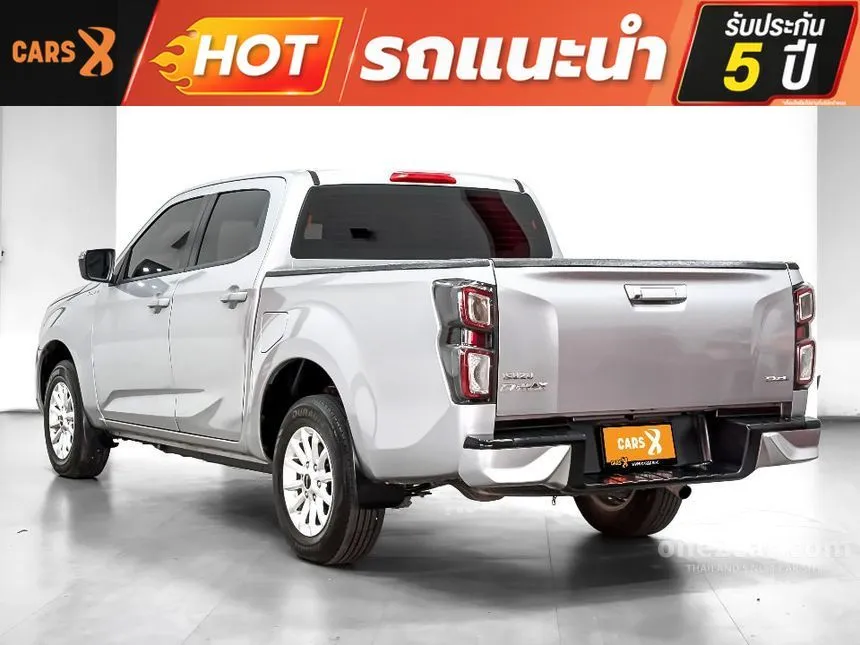 2022 Isuzu D-MAX L DA Cab-4 Pickup