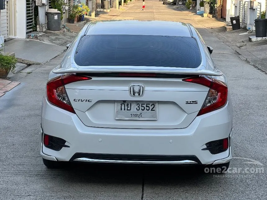 2019 Honda CIVIC Turbo Sedan