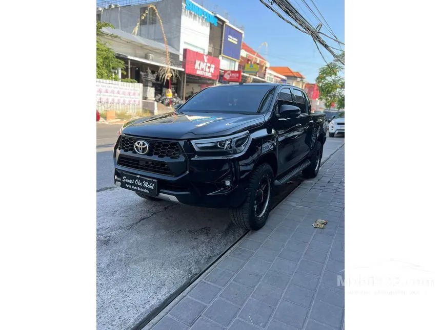 Jual Mobil Toyota Hilux 2024 V Dual Cab 2.4 di Bali Automatic Pick