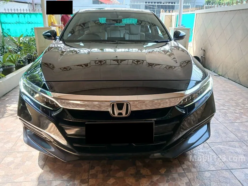 Jual Mobil Honda Accord 2020 1.5 di DKI Jakarta Automatic Sedan Hitam Rp 430.000.000