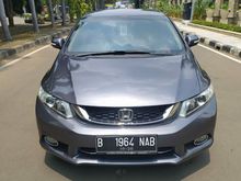 Honda Civic 1.8 FB 2015 Automatic silver stone keren abis