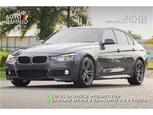 2017 BMW 330i 2.0 M Sport Sedan Bebas Tabrak Banjir Siap Pakai