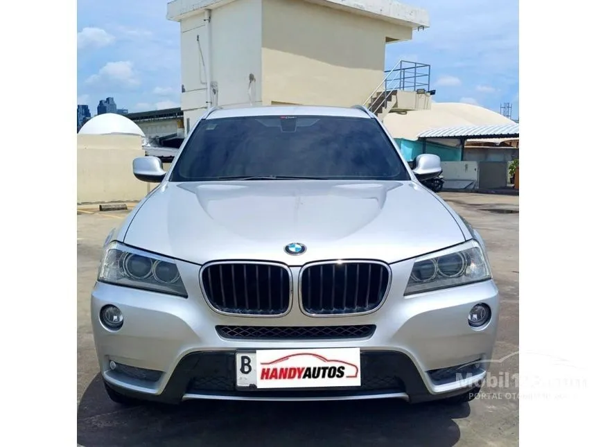 Jual Mobil BMW X3 2013 xDrive20d 2.0 di Jawa Barat Automatic SUV Abu