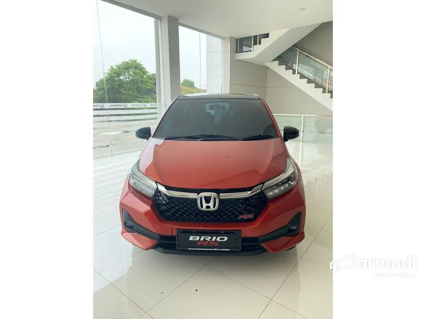 Jual Mobil Honda Brio 2024 RS 1.2 di DKI Jakarta Automatic Hatchback Merah Rp 223.100.000