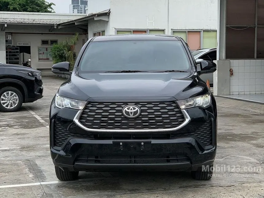 Jual Mobil Toyota Kijang Innova Zenix 2024 V 2.0 di Banten Automatic Wagon Hitam Rp 470.000.000