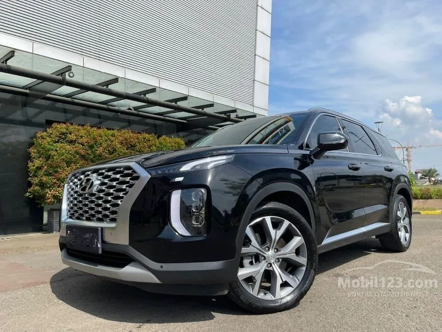 Jual Mobil Hyundai Palisade 2021 Signature 2.2 di DKI Jakarta Automatic ...