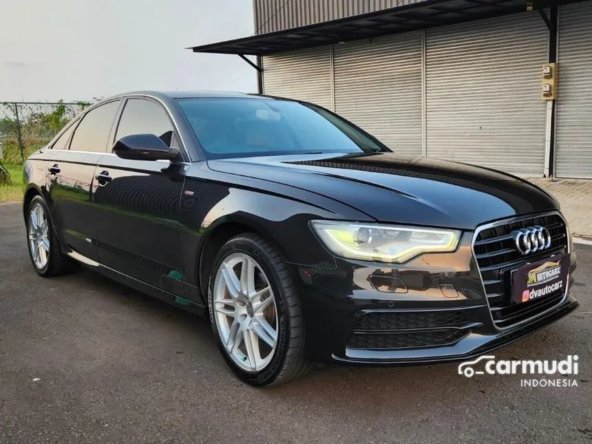Jual Mobil Audi A6 2012 FSI 2.8 di DKI Jakarta Automatic Sedan Hitam Rp 228.000.000