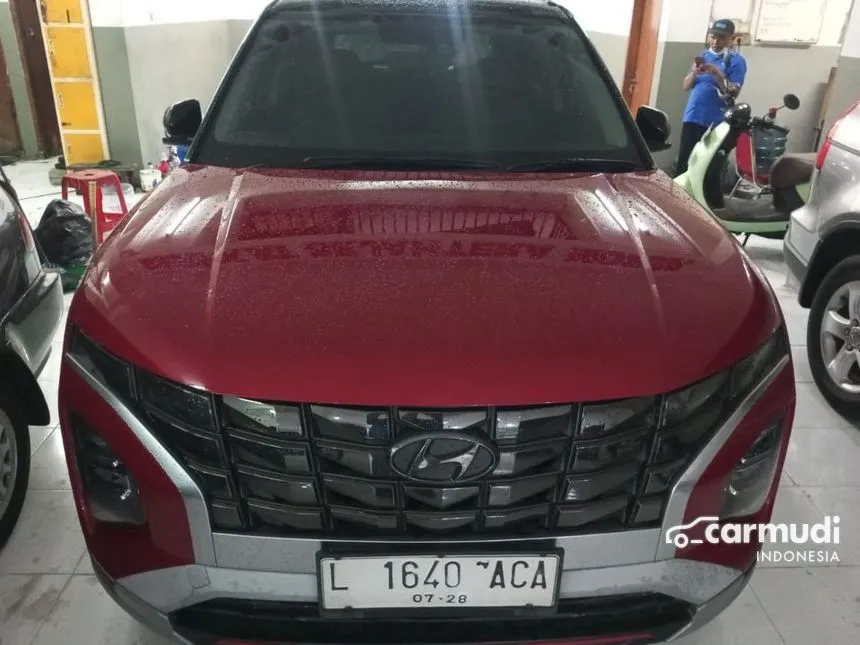 Jual Mobil Hyundai Creta 2022 Prime 1.5 di Jawa Timur Automatic SUV Marun Rp 290.000.006