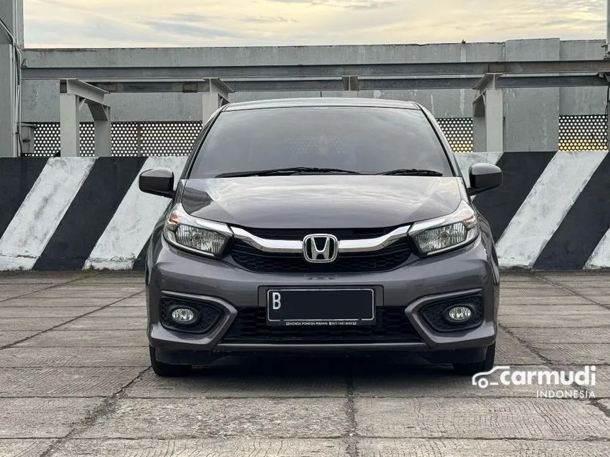 Jual Mobil Honda Brio 2022 Satya E 1.2 di DKI Jakarta Automatic Hatchback Abu