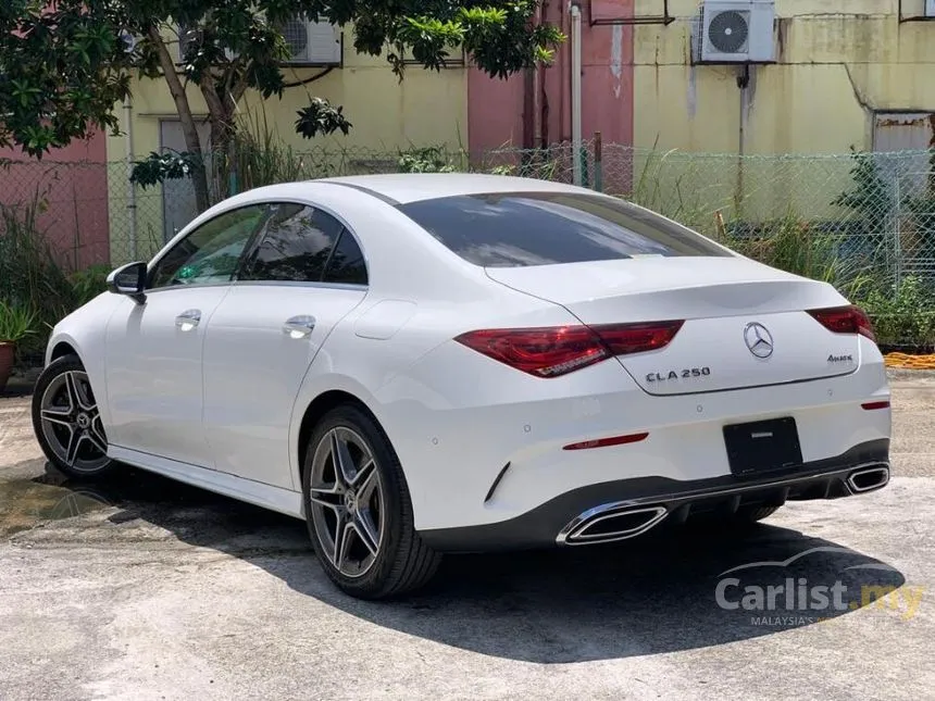 2021 Mercedes-Benz CLA250 4MATIC AMG Line Coupe