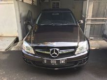 **HOT ITEM SUPER MULUS** 2010 Mercedes-Benz C200 1.8 CGI Sedan