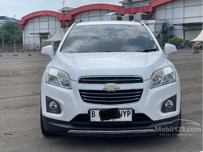 2016 Chevrolet TRAX LTZ SUV